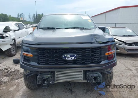 2024 Ford F-150 Stx из США, поврежденный, VIN 1FTEW2LP3RKD03798